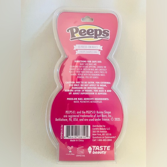 Easter Basket Filler Set – Disney Stitch & Peeps Nails - Picture 4 of 4